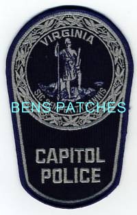 VIRGINIA,VIRGINIA CAPITOL POLICE SUBDUED 1_wm